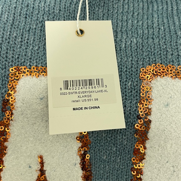 NWT Simply Southern Lake Sweater - Picture 3 of 6